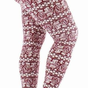 Buskins Kids leggings NWT elephants size large